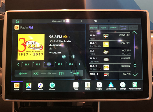 Xperi and LG will deliver the DTS connected radio by 2020 #NABShow