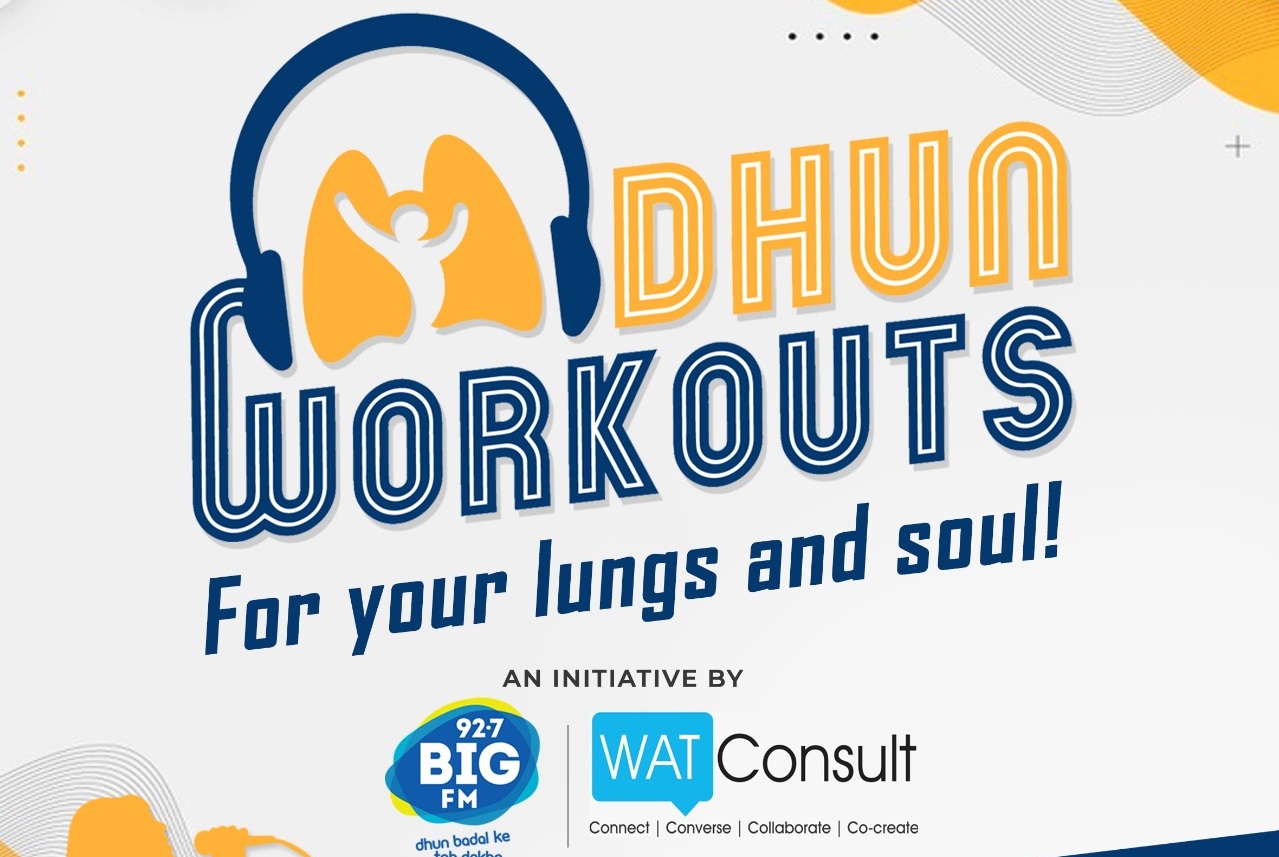 Big FM To Improve Listeners Lung Health With Bollywod Music 