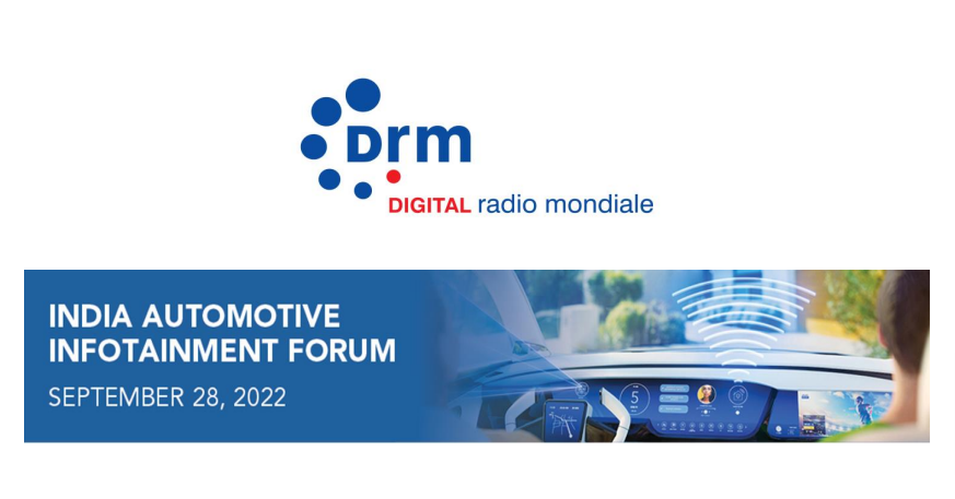 DRM and NXP announce third India Automotive Infotainment Forum