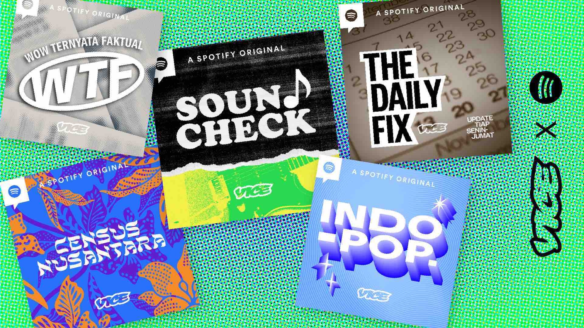 VICE bermitra dengan Spotify di Asia Tenggara dengan serial podcast untuk Indonesia