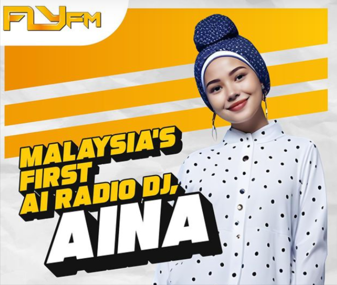 Fly FM 推出马来西亚首个人工智能电台 DJ