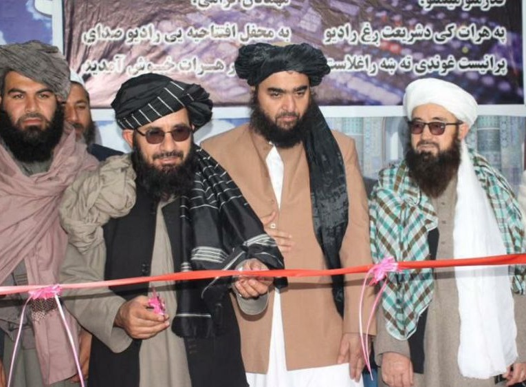 塔利班在阿富汗赫拉特开设三个新电台 – RadioInfo Asia