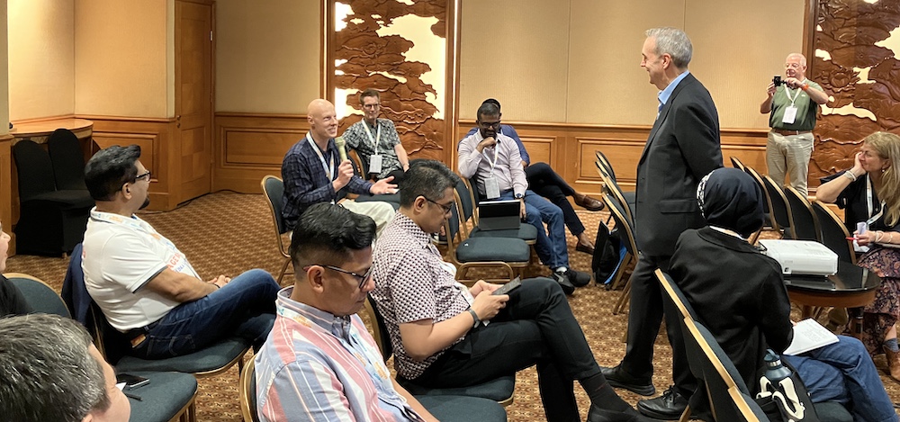 RadioDays Asia workshop: Photo (c) S Ahern